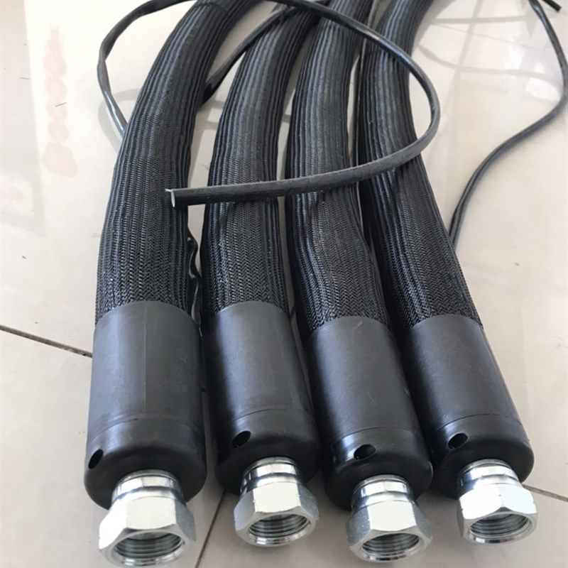 厂家电加热管中空玻璃打胶管热熔胶机喉管气体输送软管