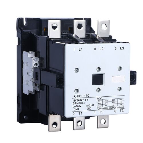 cjx1交流接触器银接触点36v单相220v三相380v32a45a63a170a250a40