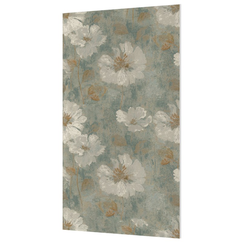 成都仓600x1200个性素色质感砖法式墙布精雕花砖卫生间厨房墙砖