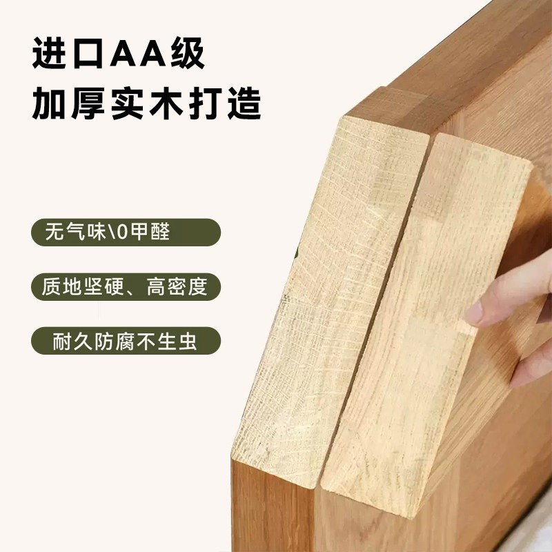 可伸缩岩板餐桌家用小户型2026新款实木餐桌方圆两用餐桌椅组合