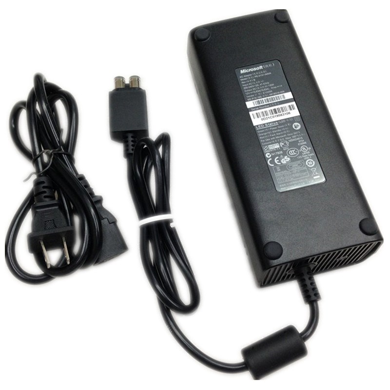 全新原装XBOX360电源 薄机220V slim电源适配器 送电源线 配件
