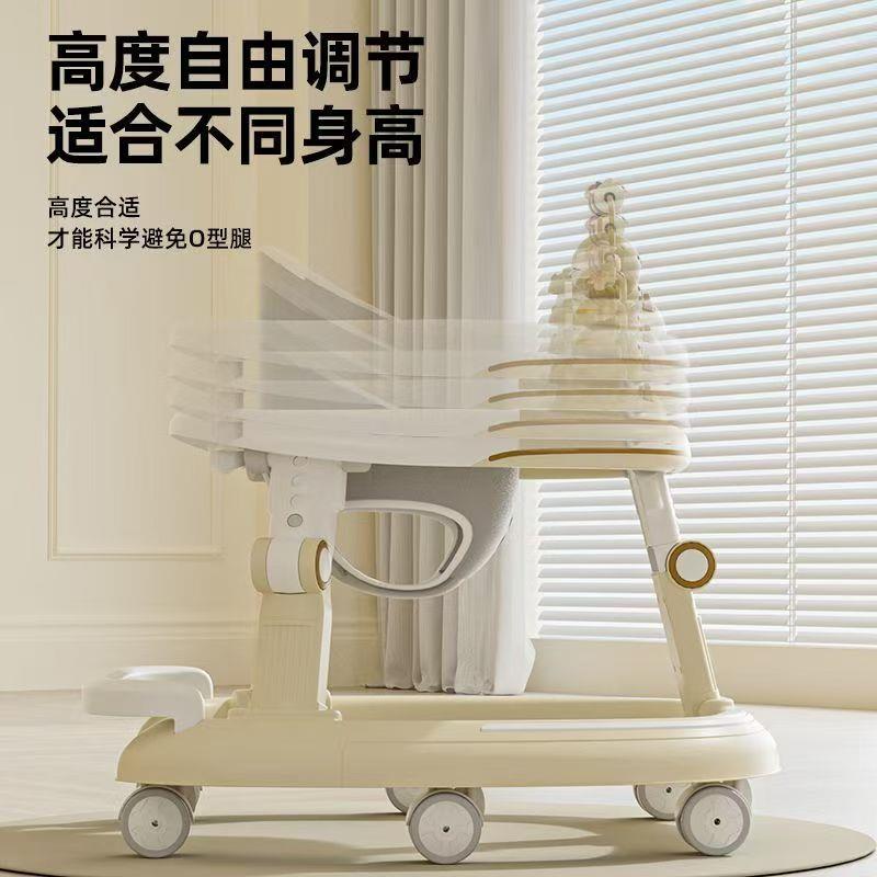 婴儿学步车6到18个月多功能婴幼儿宝宝儿童三合一学行车2025新款