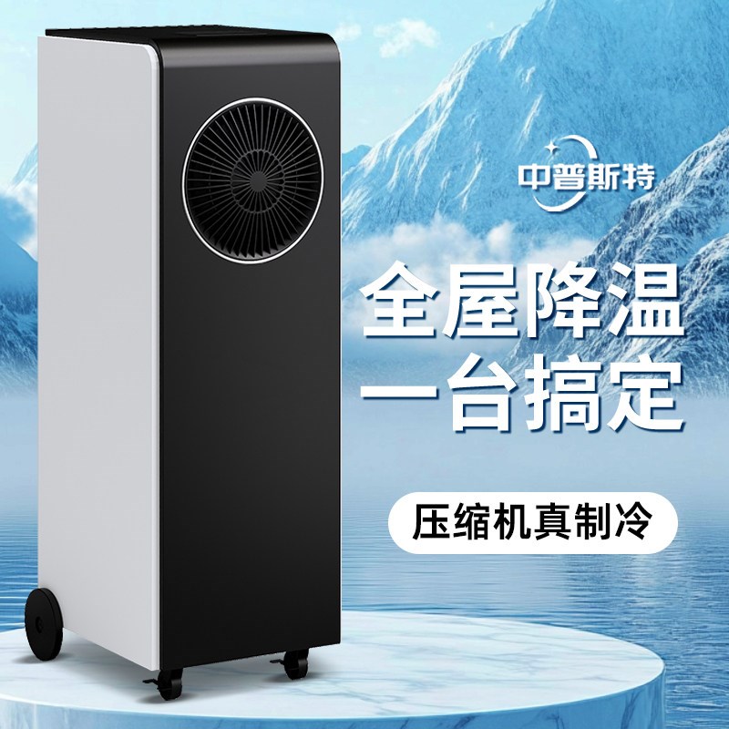 工业大面积移动空调冷气机家用厨房饭店制冷空调扇冷风机室内夏