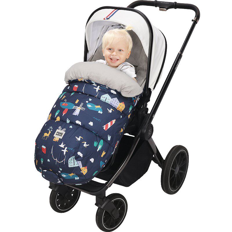 童车睡袋,防风罩,暖脚罩,秋冬郊游,婴儿汽车坐垫,防风被,通用