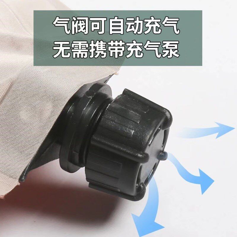 户外露营帐篷自动充气床垫野营防潮垫便携折叠双人气垫床帐篷地垫