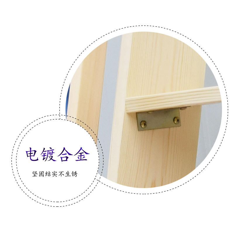 家用室内别墅阁楼楼梯实木梯子直梯复式登高梯子折叠木质旋转楼梯