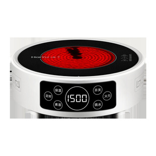 智能触摸大功率多功能电陶炉家用小型玻璃烧水壶泡茶壶煮茶器