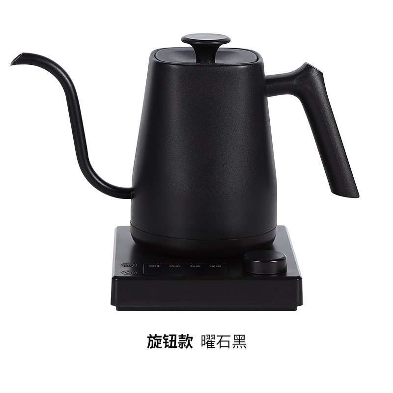 kettle烧水壶智能恒温电水壶温控手冲壶咖啡壶细长嘴鹅颈控温咖啡