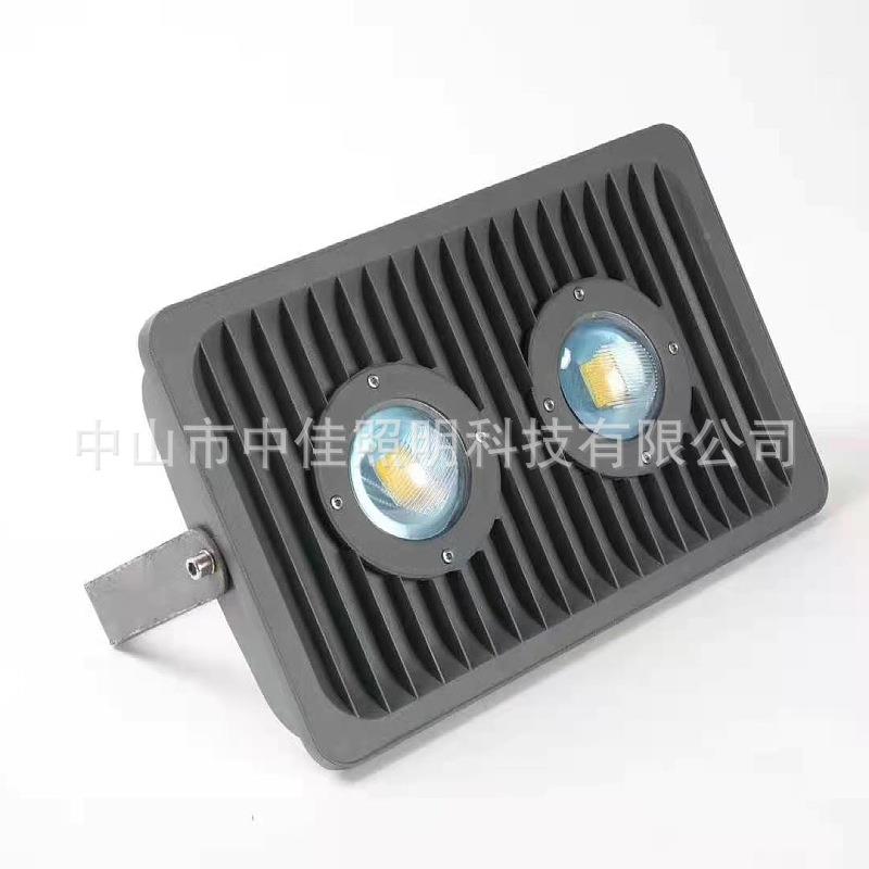 户外新款投光灯W压50W70W10铸广集成明泛W光灯告招牌仓库照灯具