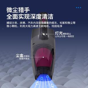 清理窗槽缝隙刷键盘673吸尘家用吸小载型尘器可充电大功器率车吸
