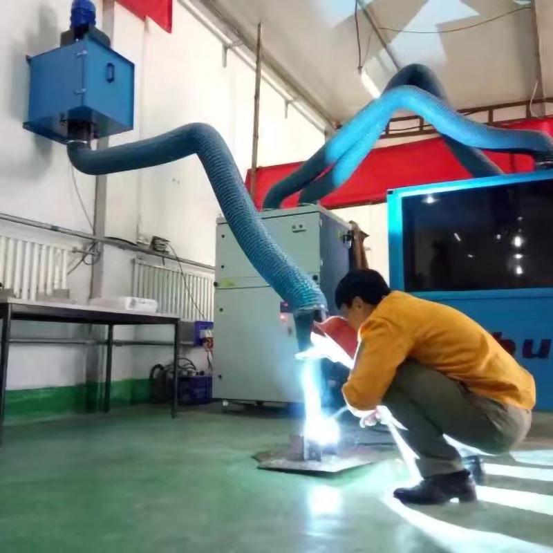 J器-1500YG壁挂式焊烟净化器RTS烟脉冲型单臂双臂焊接尘除尘器