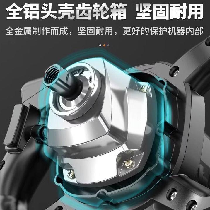 工业腻子粉馅肉搅拌机料油漆水泥电手动持混凝土打灰机搅ORH涂拌