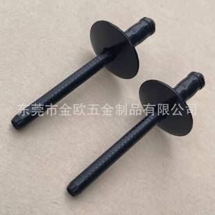 工厂现货大帽沿双鼓铆钉抽芯铆钉304全不锈钢大头双股不锈钢拉钉