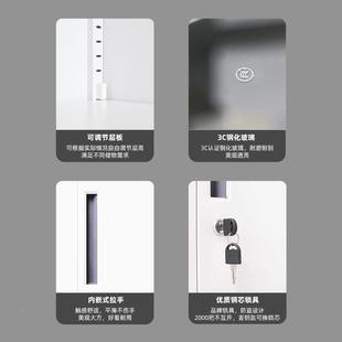 27公套色文件柜皮資料檔案憑柜務收納儲物鐵柜矮柜子 財鋼制辦XMR
