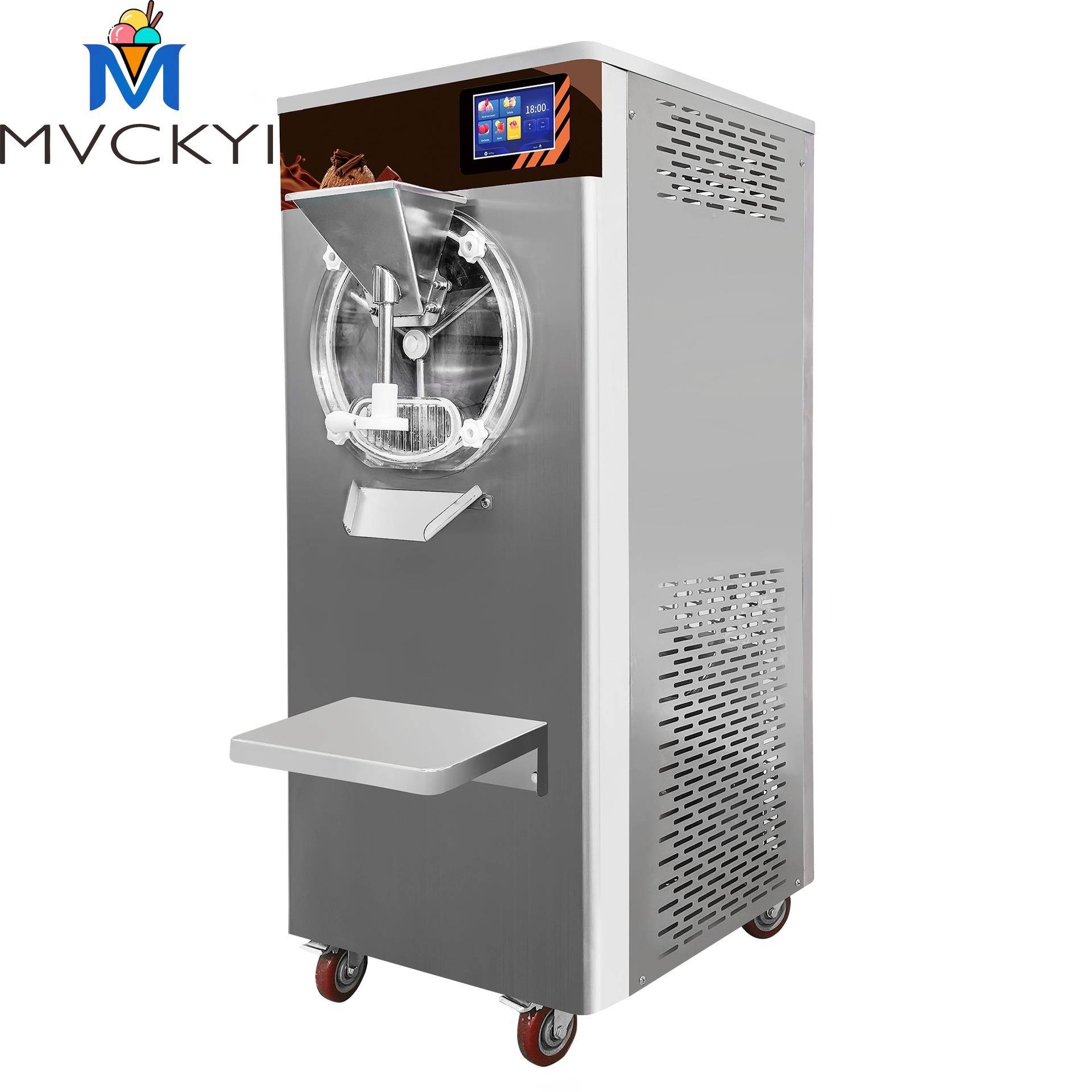 8L工厂直销商用icec4reamDPYmachin外贸口Gel出eato硬质冰淇淋机