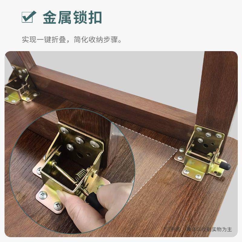 可折叠茶几客厅家用小户型简约现代卧室飘窗实木小矮桌小桌子茶桌