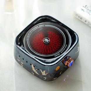 玻璃煮茶壶防烫烧水壶家用茶具全自动电陶炉煮茶器小型办公煮茶炉