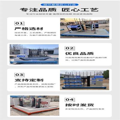 ll建筑质量样板展示工地施工标准化工艺工法区模型主体结构样板间