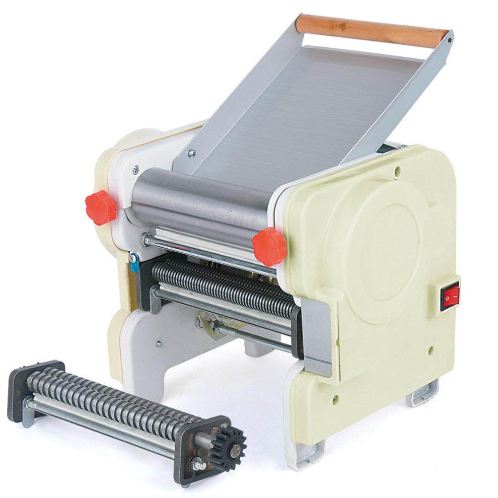 升级款不锈钢海鸥家用电动压面机自动面条机擀面机商用饺子皮机器