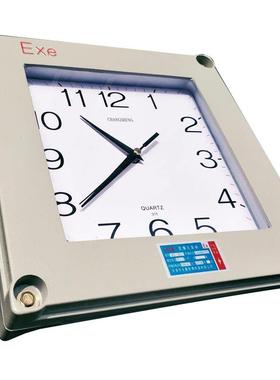 防爆石英钟 方形防爆钟 BSZ指针式防爆石英钟防爆挂钟