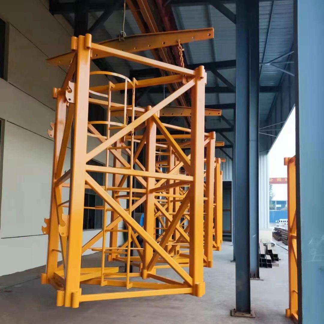 现货供应施工升降机塔机配件标准节40角钢 圆钢标准节