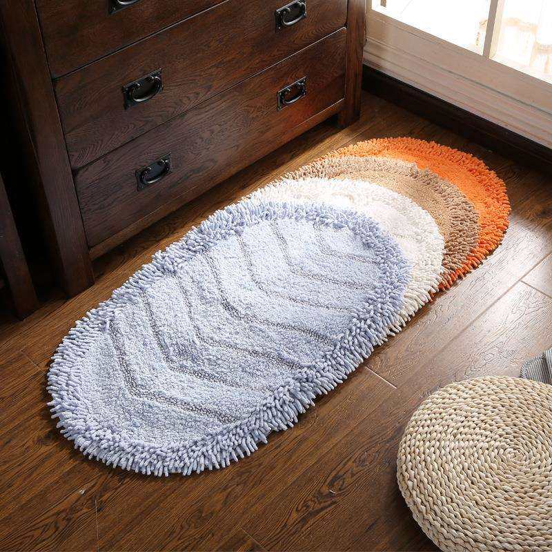 椭圆形棉雪尼尔地垫卫生间浴室脚垫卧室进门垫吸水垫子 亚马逊,玩具/童车/益智/积木/模型,毛绒/玩偶/公仔/布艺类玩具,淘宝优惠券,粉丝福利购,淘宝优惠卷