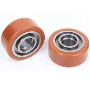 杭叉堆垛车CDD20H万向轮平衡轮 HANGCHA液压升高机支撑轮稳定定轮