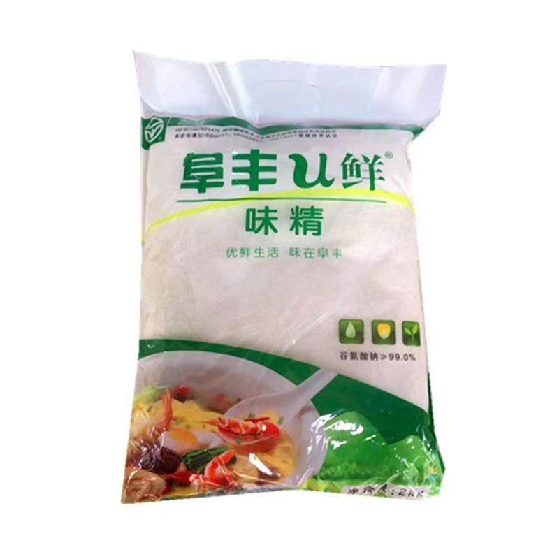 阜丰鲜味精2大袋装商用散装味精4斤替代鲜鸡精增鲜提味