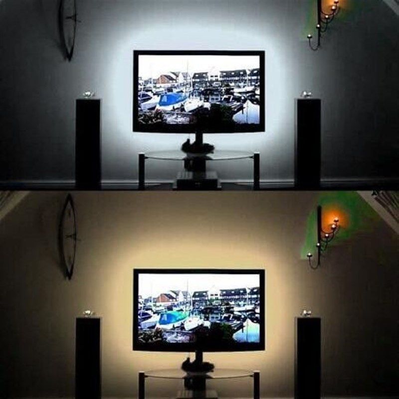 usb电视背景墙氛围灯带随屏同步装饰灯带自粘接口客厅卧室家用led,家装灯饰光源,室内LED灯带,淘宝优惠券,粉丝福利购,淘宝优惠卷