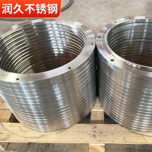 304不锈钢法兰片316平焊法兰盘国标焊接非标定制人孔盖定做2205