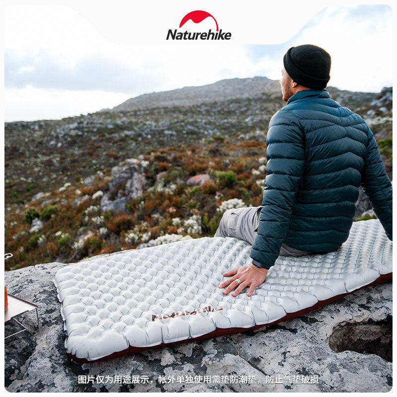 挪客超轻充气垫5.8高R值保暖睡垫便携户外露营野营帐篷单人防潮垫