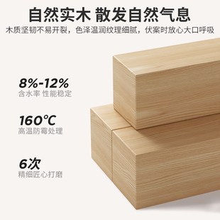 实木桌面置物架书桌上转角小型多层可伸缩收纳柜办公桌文件整理架