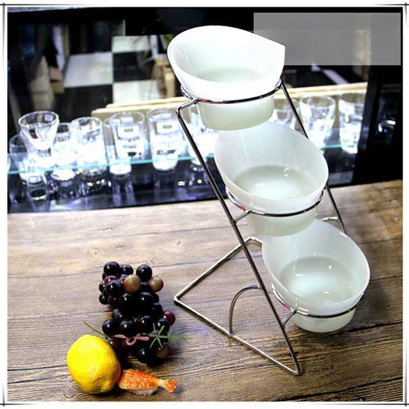 酒店早餐火锅调料容器自助调料架小菜架凉菜展示架沙拉台架子