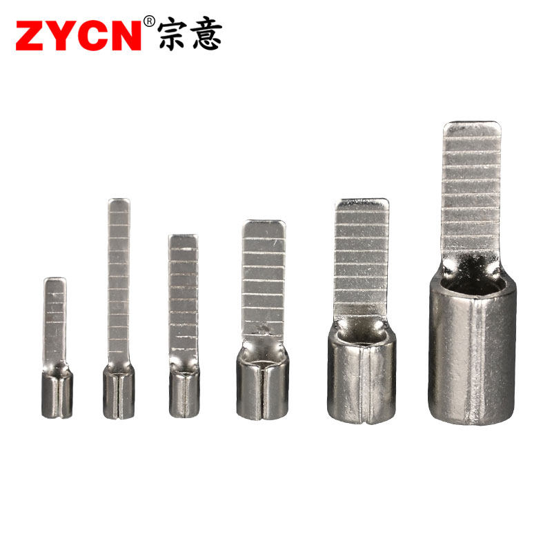 DBN1.25-10片形裸端头线耳冷压接线端子片型插针插片全铜线鼻子,电子/电工,接线端子,淘宝优惠券,粉丝福利购,淘宝优惠卷