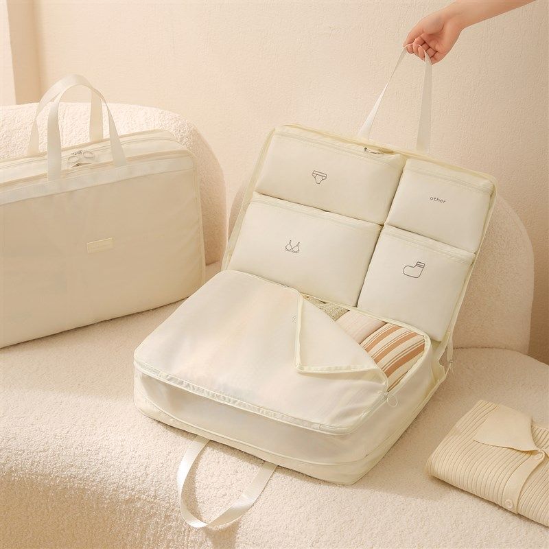 七合一旅行收纳袋出差行李箱衣物整理包内衣内裤分装袋旅行轻便包,收纳整理,旅行收纳套装,淘宝优惠券,粉丝福利购,淘宝优惠卷