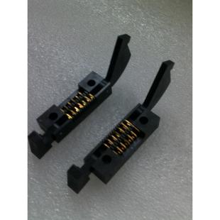 蝶形激光器夹具 14pin蝶形激光器夹具 激光器测试夹具DFB SOA