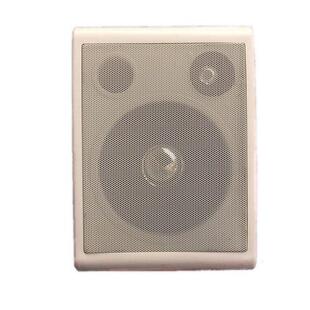 扩音器材方型壁挂大喇叭全塑超市商场车间背景音乐扬声器公共广播