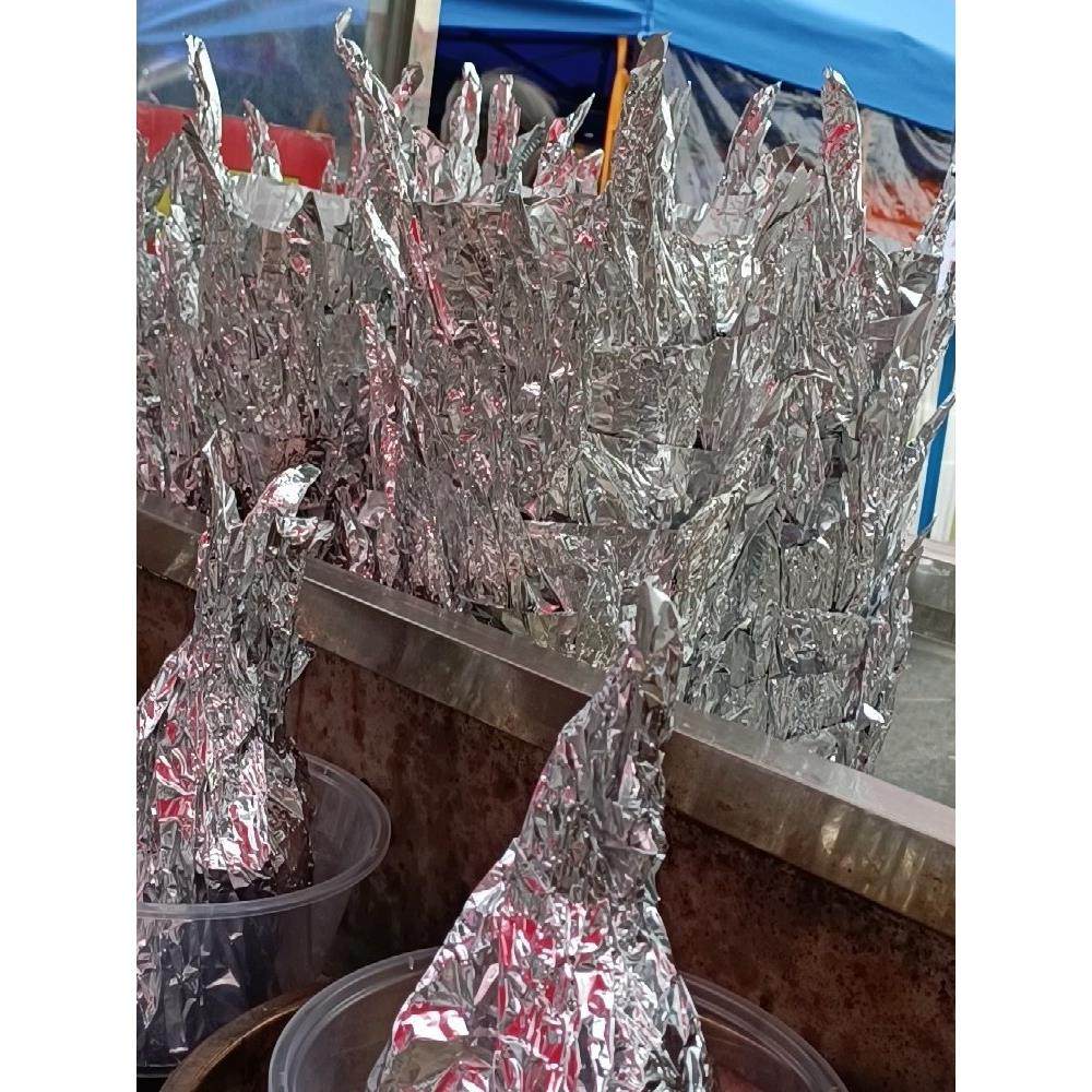 50宽加宽加厚锡纸烧烤烤箱锡箔纸铝箔纸烤肉花甲粉烤鸡烤鱼食品级,厨房/烹饪用具,锡纸/油纸,淘宝优惠券,粉丝福利购,淘宝优惠卷