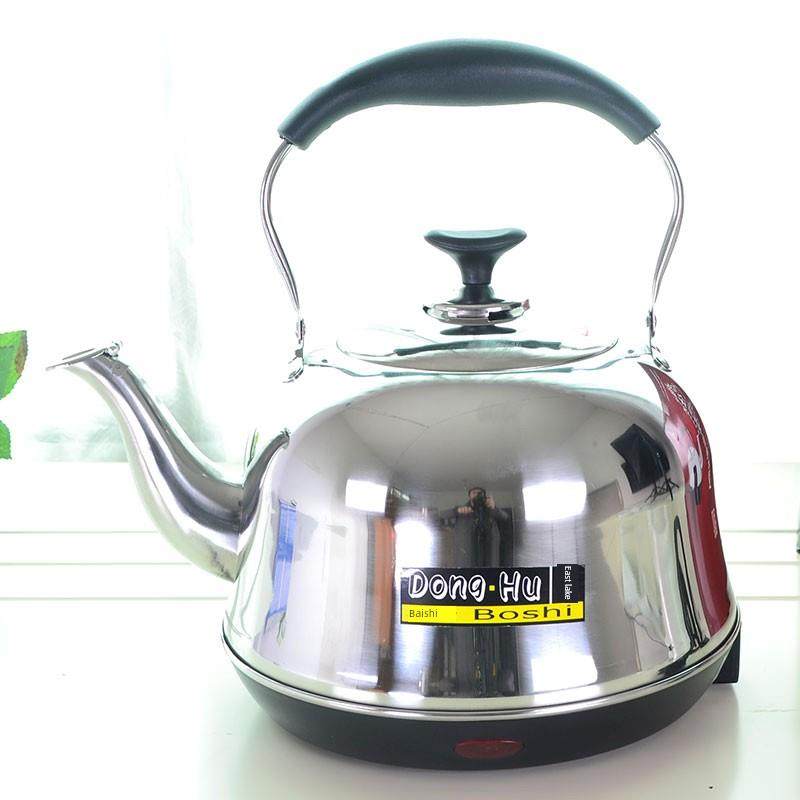 东湖电水壶不锈钢白石琴音4L-5L水壶茶壶安全水壶自动断电