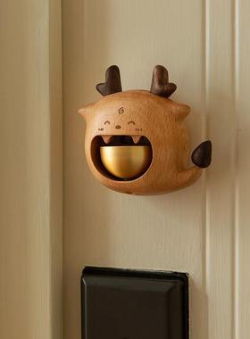 北欧国度龙年门铃入户玄关摆件开业乔迁新居布置装饰用品新婚礼物