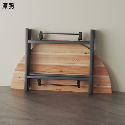 加厚实木折叠大圆桌面板桌子餐桌15人20饭桌带转盘10家用圆形桌面