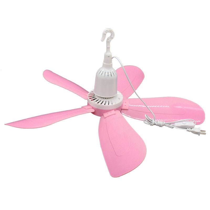 62CMc强风高转速大号蚊帐吊扇家用静音宿舍学生床上五叶大风力