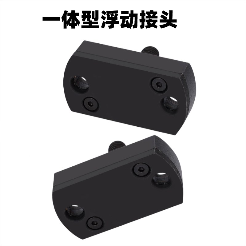 外螺纹WHE31 FJMCC6 8 5 x10 12 16 20-1.25一体浮动接头气缸连接
