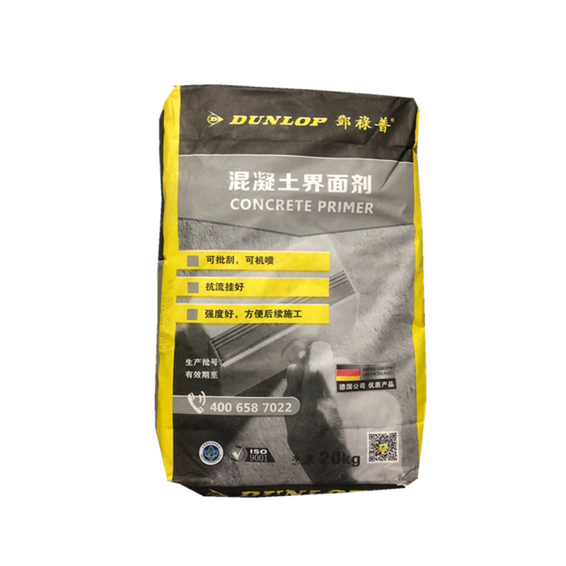 邓祿普混凝土界面剂机喷新旧墙地面拉毛处理剂水泥专用加固.剂20k