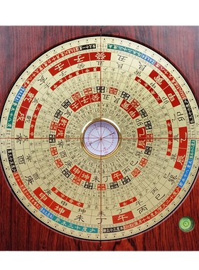 高精度专业激光罗盘三元三合红外线综合盘随身携带指南针罗经仪