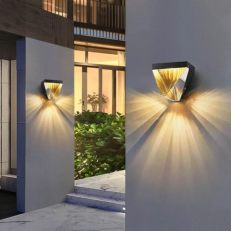 户外防水庭院灯过道阳台灯别墅外墙装饰灯室外花园灯简约现代壁灯