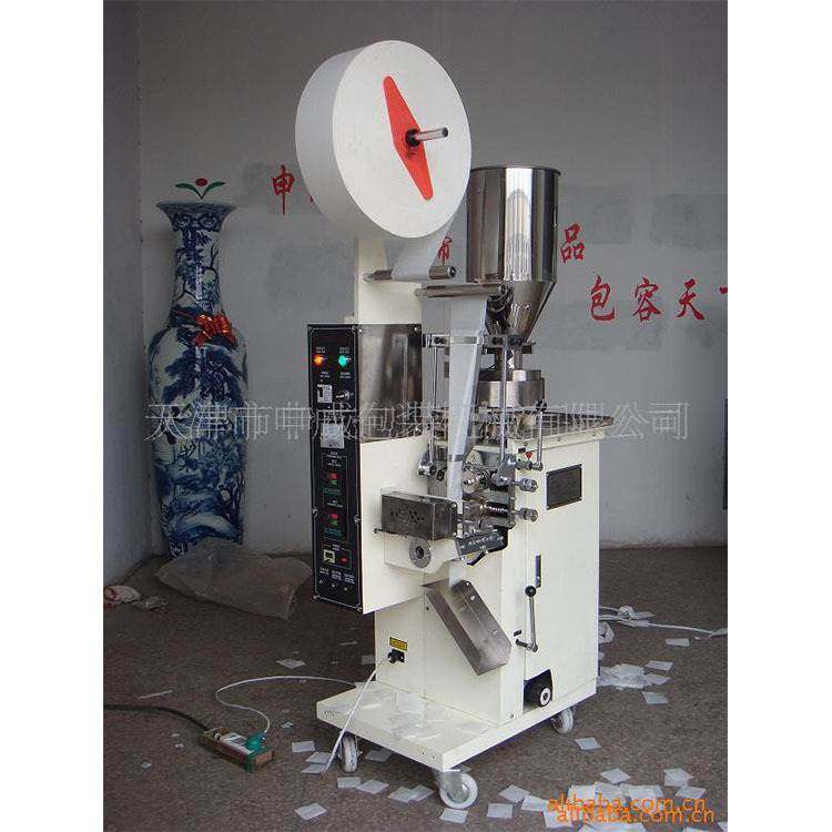 天津申成供应袋泡茶包装机带线天津申成包装机械,包装,金属罐包装,淘宝优惠券,粉丝福利购,淘宝优惠卷