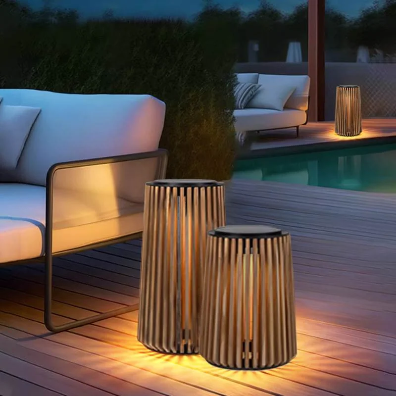 太阳能庭院灯户外防水草坪灯别墅景观灯室外花园氛围灯露台装饰灯