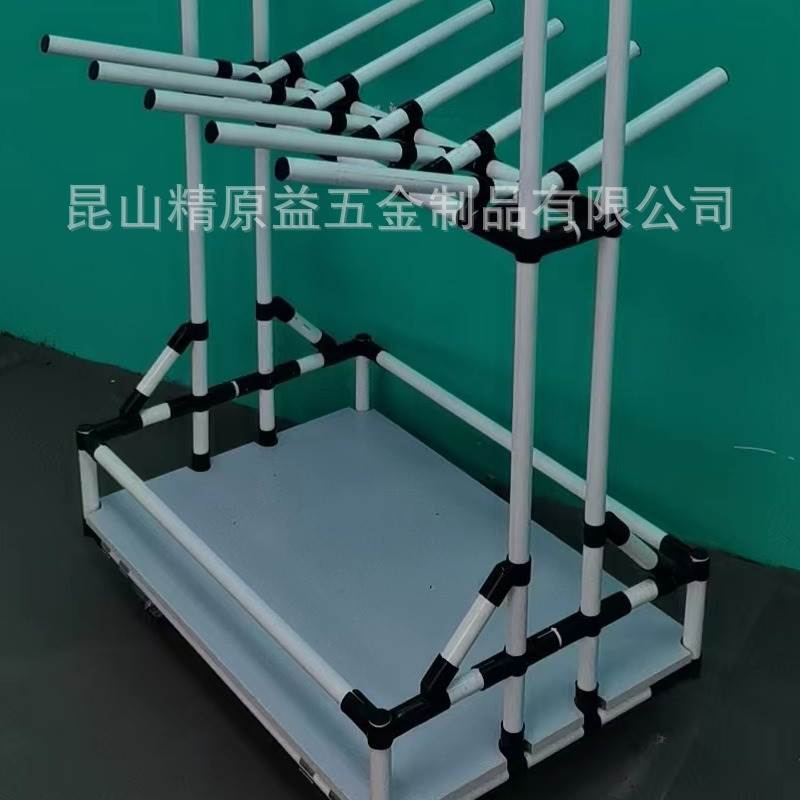 定制挂线架精原益线束装配车间电缆线端子压接机精益管挂线货架