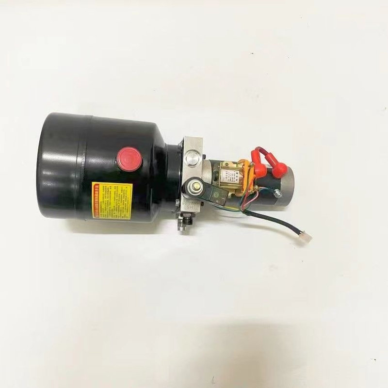 电动摩托燃油三轮车液压自卸翻斗升降装置改装电控12v48v60v72v
